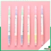 Set 3/6 bút highlight 2 đầu Pastel, nhiều màu, bút nhớ MEILY, giá ưu đãi 11.250 VND 4