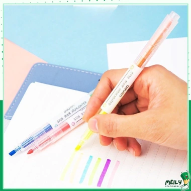 Set 3/6 bút highlight 2 đầu Pastel, nhiều màu, bút nhớ MEILY, giá ưu đãi 11.250 VND 7 Set 3/6 bút highlight 2 đầu Pastel, nhiều màu, bút nhớ MEILY, giá ưu đãi 11.250 VND 7