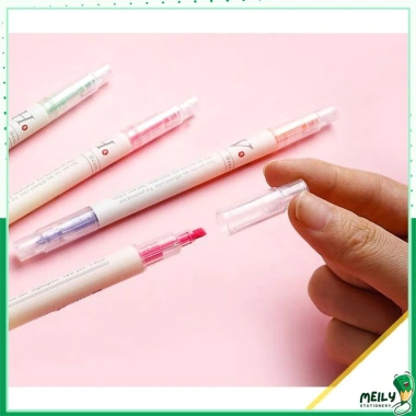 Set 3/6 bút highlight 2 đầu Pastel, nhiều màu, bút nhớ MEILY, giá ưu đãi 11.250 VND 8 Set 3/6 bút highlight 2 đầu Pastel, nhiều màu, bút nhớ MEILY, giá ưu đãi 11.250 VND 8