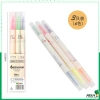 Set 3/6 bút highlight 2 đầu Pastel, nhiều màu, bút nhớ MEILY, giá ưu đãi 11.250 VND 10
