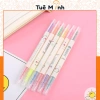 Set 3/6 Bút Highlight 2 Đầu Pastel VPPTUEMINH - Nhiều Màu, Giá 10.350₫