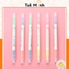 Set 3/6 Bút Highlight 2 Đầu Pastel VPPTUEMINH - Nhiều Màu, Giá 10.350₫ 2