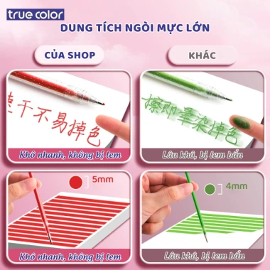 Set 36 màu bút gel kim tuyến lấp lánh - Highlight, đánh dấu, chỉ 125.000₫ 3