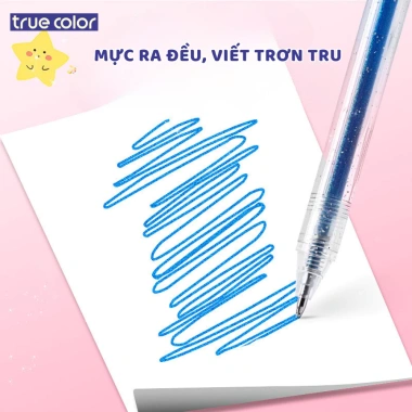 Set 36 màu bút gel kim tuyến lấp lánh - Highlight, đánh dấu, chỉ 125.000₫ 4