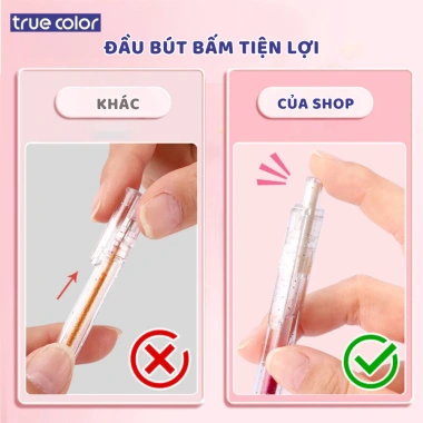 Set 36 màu bút gel kim tuyến lấp lánh - Highlight, đánh dấu, chỉ 125.000₫ 5