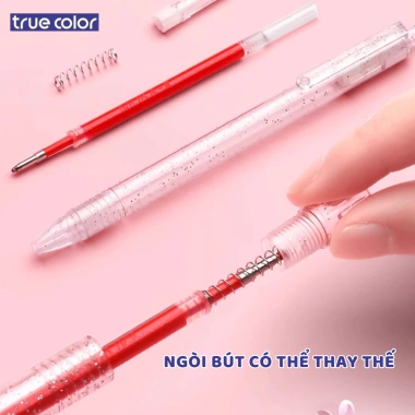 Set 36 màu bút gel kim tuyến lấp lánh - Highlight, đánh dấu, chỉ 125.000₫ 7