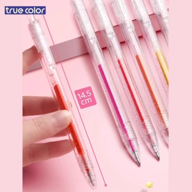 Set 36 màu bút gel kim tuyến lấp lánh - Highlight, đánh dấu, chỉ 125.000₫ 9