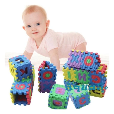 Set 36 Thảm Xốp Ghép Chữ Cái Cho Bé - Giá ưu đãi 33.769 VND, học chữ vui nhộn