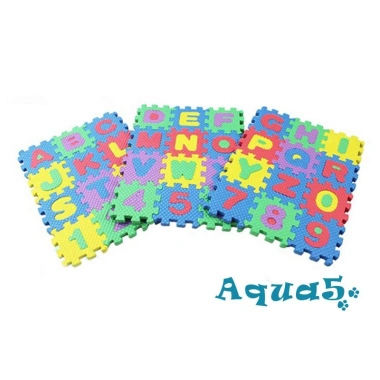 Set 36 Thảm Xốp Ghép Chữ Cái Cho Bé - Giá ưu đãi 33.769 VND, học chữ vui nhộn