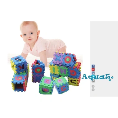 Set 36 Thảm Xốp Ghép Chữ Cái Cho Bé - Giá ưu đãi 33.769 VND, học chữ vui nhộn
