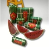 Set 3/6/9 Đồ Decor Tết Giấy Bánh Chưng, Bánh Tét, Dưa Hấu Giảm còn 20.000đ 2