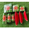 Set 3/6/9 Đồ Decor Tết Giấy Bánh Chưng, Bánh Tét, Dưa Hấu Giảm còn 20.000đ 4