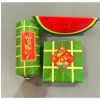 Set 3/6/9 Đồ Decor Tết Giấy Bánh Chưng, Bánh Tét, Dưa Hấu Giảm còn 20.000đ 6