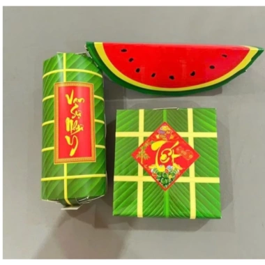 Set 3/6/9 Đồ Decor Tết Giấy Bánh Chưng, Bánh Tét, Dưa Hấu Giảm còn 20.000đ 6 Set 3/6/9 Đồ Decor Tết Giấy Bánh Chưng, Bánh Tét, Dưa Hấu Giảm còn 20.000đ 6
