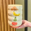 Set 4 bát con sứ hình trái cây – bát ăn dặm cho bé, quà tặng, chỉ 45.000đ 2