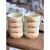 Set 4 bát con sứ hình trái cây – bát ăn dặm cho bé, quà tặng, chỉ 45.000đ 5