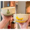 Set 4 bát con sứ hình trái cây – bát ăn dặm cho bé, quà tặng, chỉ 45.000đ 7