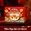 Set 4 Bộ Nguyên Liệu Làm Túi DIY - Túi Vải Không Dệt, Túi Lì Xì Vải Nỉ cho Tết Ất Tỵ 2.025 - Giá Ưu Đãi 39.680đ 2