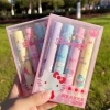 Set 4 bút dạ quang highlight Kuromi Melody Cinnamoroll Kitty Dễ thương, giá 34.999đ