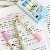 Set 4 Bút Dạ Quang Morandi: Nhiều Màu, Sức Chứa Lớn, DIY Trang Trí Sổ Tay Học Sinh 3