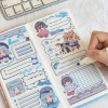 Set 4 Bút Dạ Quang Morandi: Nhiều Màu, Sức Chứa Lớn, DIY Trang Trí Sổ Tay Học Sinh 4