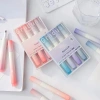 Set 4 Bút Dạ Quang Pastel Gradient - Đầu mềm, highlight sách học sinh, 20.000đ 6