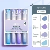 Set 4 Bút Dạ Quang Pastel Gradient - Đầu mềm, highlight sách học sinh, 20.000đ 8
