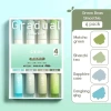 Set 4 Bút Dạ Quang Pastel Gradient - Đầu mềm, highlight sách học sinh, 20.000đ 9