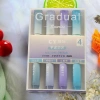 Set 4 bút dạ quang pastel ngòi nềm & highlight Gradient Color - Giá 25.000₫ 7