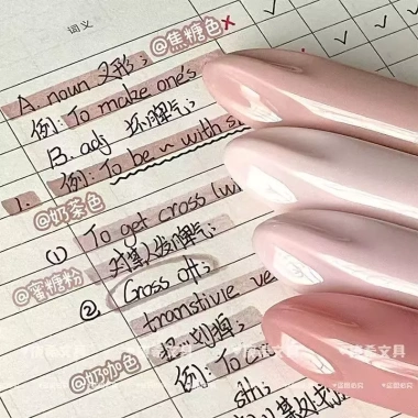 Set 4 Bút Đánh Dấu Đầu Mềm Morandi - Màu Pastel Giá Rẻ cho Học Sinh