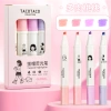 Set 4 Bút Highlight Mini TacoTaco Hidari - Bút Dạ Quang Đậm, Giá Ưu Đãi 27k 7
