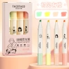 Set 4 Bút Highlight Mini TacoTaco Hidari - Bút Dạ Quang Đậm, Giá Ưu Đãi 27k 9
