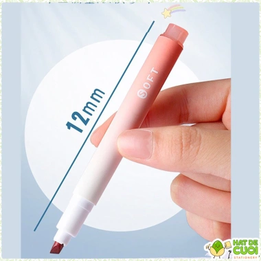 Set 4 bút highlight Pastel Trendy Gradual HI09 - Đánh dấu dạ quang màu dịu mắt, chỉ 25.300₫