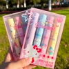 Set 4 Bút nhớ dạ quang Sanrio Kittly Kuromi Melody Cinemon – Giá 34.700₫ 3