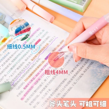 Set 4 Bút Nhớ Dòng Highlight Pastel Bảo Vệ Mắt - Bút Dạ Quang Cute TZ007 22.681₫ 2
