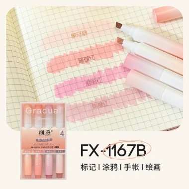 Set 4 Bút Nhớ Dòng Highlight Pastel Bảo Vệ Mắt - Bút Dạ Quang Cute TZ007 22.681₫ 5