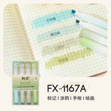 Set 4 Bút Nhớ Dòng Highlight Pastel Bảo Vệ Mắt - Bút Dạ Quang Cute TZ007 22.681₫ 6