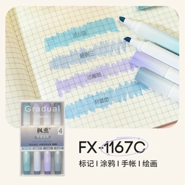 Set 4 Bút Nhớ Dòng Highlight Pastel Bảo Vệ Mắt - Bút Dạ Quang Cute TZ007 22.681₫ 7