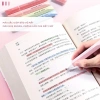 Set 4 bút nhớ highlight dạ quang gradient Màu xinh tông sáng giá ưu đãi 36.260₫ 2