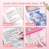 Set 4 bút nhớ highlight dạ quang gradient Màu xinh tông sáng giá ưu đãi 36.260₫ 4