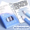 Set 4 bút nhớ highlight dạ quang gradient Màu xinh tông sáng giá ưu đãi 36.260₫ 5