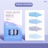 Set 4 bút nhớ highlight dạ quang gradient Màu xinh tông sáng giá ưu đãi 36.260₫ 8
