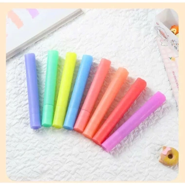 Set 4 bút nhớ Highlight Dạ Quang Pastel VPP KAMI - giá sỉ 35.000đ (gốc 43.050đ) 7