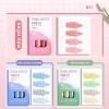 Set 4 Bút Nhớ Highlight Gradient Pastel, mực đều tươi sáng, chất lượng cao, đa chức năng, giá ưu đãi 36.260 VND 5