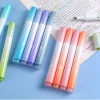 Set 4 bút nhớ highlight pastel đa màu phong cách Morandi, giá chỉ 24.000₫ 8