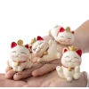 Sét 4 chú mèo thần tài trang trí phong thủy, giảm giá 99k, may mắn cho nhà 2