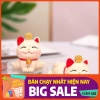 Sét 4 chú mèo thần tài trang trí phong thủy, giảm giá 99k, may mắn cho nhà 5