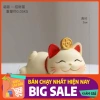 Sét 4 chú mèo thần tài trang trí phong thủy, giảm giá 99k, may mắn cho nhà 6