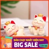 Sét 4 chú mèo thần tài trang trí phong thủy, giảm giá 99k, may mắn cho nhà 7