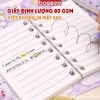 Set 4 cuốn Sổ lò xo A5 kẻ ngang hoạt hình Kuromi, Capybara, Gấu Dâu, Conan, Doraemon, Shin – 22.000₫ 4
